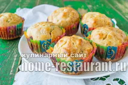 Мафіни з куркою і сиром - домашній ресторан (куркою) Мафіни з куркою і сиром - домашній ресторан