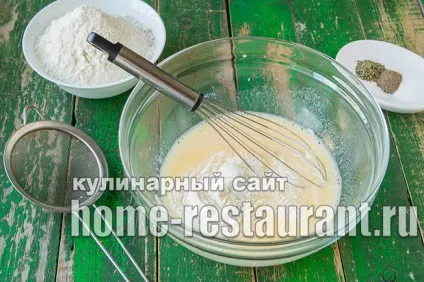 Мафіни з куркою і сиром - домашній ресторан (маффіни) Мафіни з куркою і сиром - домашній ресторан