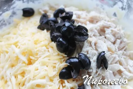 Мафіни з куркою і сиром рецепт з покроковими фото (маффіни) Мафіни з куркою і сиром рецепт з покроковими фото
