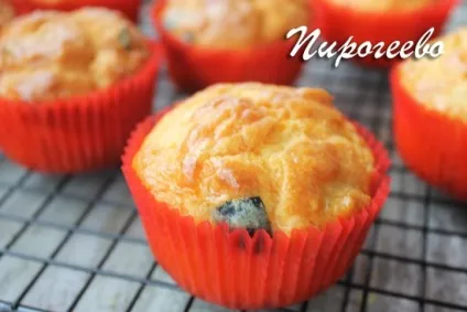 Мафіни з куркою і сиром рецепт з покроковими фото (куркою) Мафіни з куркою і сиром рецепт з покроковими фото