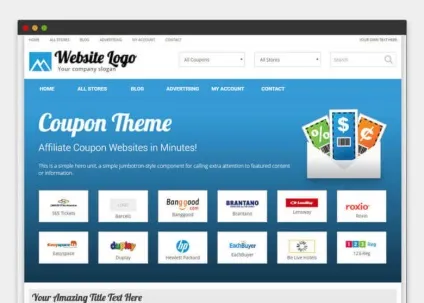Кращі шаблони і плагіни wordpress для створення купонних сайтів