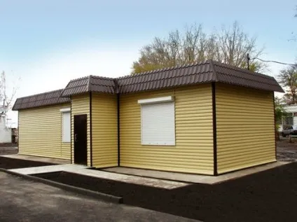 Магазини та павільйони з сендвіч панелей фото, відео (будівництво з сип-панелей) Магазини та павільйони з сендвіч панелей фото, відео