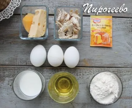 Мафіни з куркою і сиром рецепт з покроковими фото (сиром) Мафіни з куркою і сиром рецепт з покроковими фото