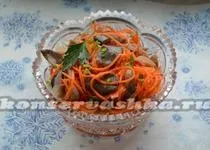 Мариновані гриби по-корейськи, рецепти з фото (по-корейськи) Мариновані гриби по-корейськи, рецепти з фото