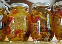 Маринована черемша - рецепт приготування з фото (маринована черемша рецепт) Маринована черемша - рецепт приготування з фото
