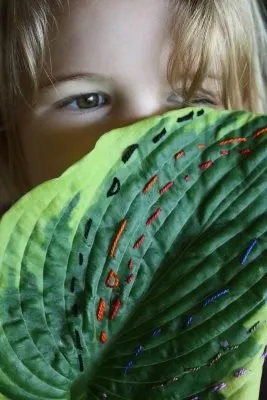 Мама для мам оригінальні вироби з листя і квітів для дітей