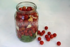 Мариновані черрі на зиму солодкі, як приготувати на (черрі) Мариновані черрі на зиму солодкі, як приготувати на
