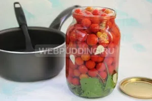 Мариновані черрі на зиму солодкі, як приготувати на (черрі) Мариновані черрі на зиму солодкі, як приготувати на