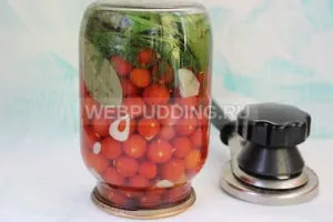 Мариновані черрі на зиму солодкі, як приготувати на (мариновані) Мариновані черрі на зиму солодкі, як приготувати на