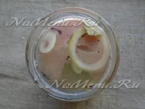 Маринована щука в домашніх умовах, рецепт з фото (вода) Маринована щука в домашніх умовах, рецепт з фото