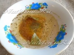 Маринована щука в домашніх умовах, рецепт з фото (цукор) Маринована щука в домашніх умовах, рецепт з фото