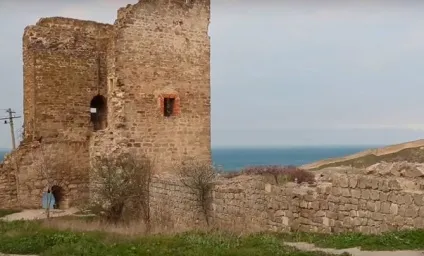 Маршрут подорожі по криму на машині мій маршрут