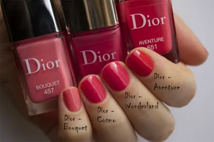 Манікюр dior vernis couture effet gel collection for spring 2014 року - ann sokolova (dior) Манікюр dior vernis couture effet gel collection for spring 2014 року - ann sokolova