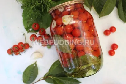 Мариновані черрі на зиму солодкі, як приготувати на (черрі) Мариновані черрі на зиму солодкі, як приготувати на