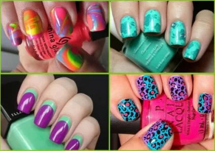 Манікюр на коротких нігтях (коротких) Манікюр на коротких нігтях
