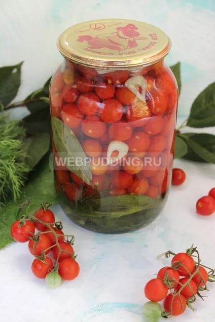 Мариновані черрі на зиму солодкі, як приготувати на (черрі) Мариновані черрі на зиму солодкі, як приготувати на
