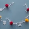 Майстер-клас з виготовлення килимка з помпонами (ранній розвиток) Майстер-клас з виготовлення килимка з помпонами
