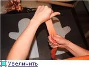 Майстер-клас валяння рукавиць (рукоділля) Майстер-клас валяння рукавиць