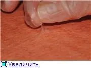 Майстер-клас валяння рукавиць (мильний розчин) Майстер-клас валяння рукавиць