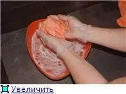 Майстер-клас валяння рукавиць (рукавички) Майстер-клас валяння рукавиць