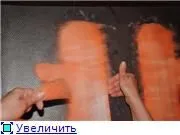 Майстер-клас валяння рукавиць (качалка) Майстер-клас валяння рукавиць