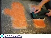 Майстер-клас валяння рукавиць (качалка) Майстер-клас валяння рукавиць