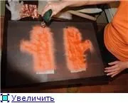 Майстер-клас валяння рукавиць (майстер-клас'валяние варежек.) Майстер-клас валяння рукавиць