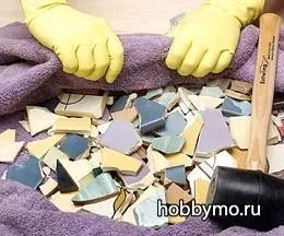 Майстер-клас панно з плитки своїми руками - море хобі (мозаїка з плитки) Майстер-клас панно з плитки своїми руками - море хобі