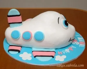 Майстер-клас по 3d торту - літачок, dream cake (літачок) Майстер-клас по 3d торту - літачок, dream cake
