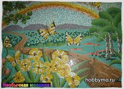 Майстер-клас панно з плитки своїми руками - море хобі (панно) Майстер-клас панно з плитки своїми руками - море хобі
