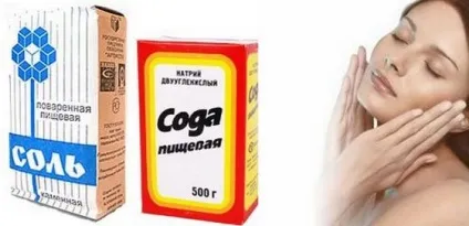 Маска з соди від чорних крапок - домашні рецепти (рецепти) Маска з соди від чорних крапок - домашні рецепти