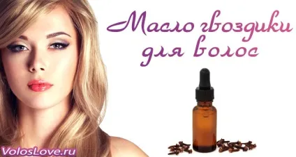 Масло гвоздики для волосся 7 рецепти масок і відгуки (гвоздики) Масло гвоздики для волосся 7 рецепти масок і відгуки
