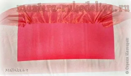 Майстер-клас по свит-дизайну органзової букет (перший шар органзи) Майстер-клас по свит-дизайну органзової букет