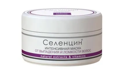 Маска для волосся Селенцін відгуки, чи ефективна (Селенцін) Маска для волосся Селенцін відгуки, ефективна