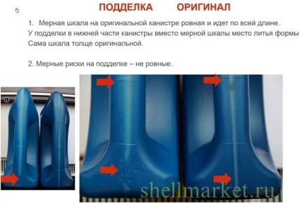 Масло shell - підробка або оригінал