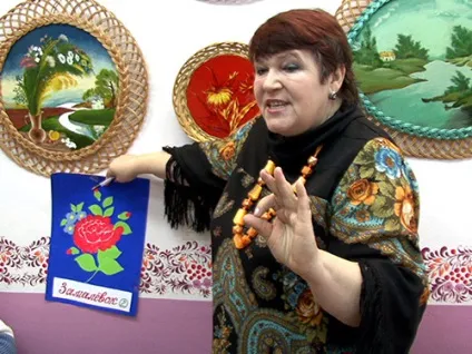 Майстер-клас з декоративно-прикладного мистецтва - веселка жостовські підносів (майстер-клас) Майстер-клас з декоративно-прикладного мистецтва - веселка жостовські підносів