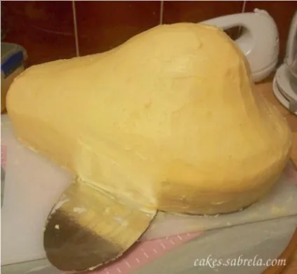 Майстер-клас по 3d торту - літачок, dream cake (торту) Майстер-клас по 3d торту - літачок, dream cake