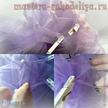 Майстер-клас по свит-дизайну органзової букет (свит дизайн майстер клас) Майстер-клас по свит-дизайну органзової букет