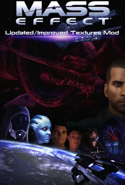 Mass effect глобальний графічний мод - файли - патч, демо, demo, моди, доповнення, русифікатор,