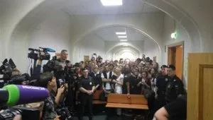 Смішні коти в коробках