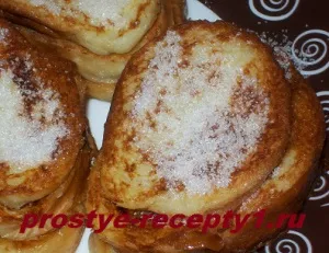 солодкі грінки