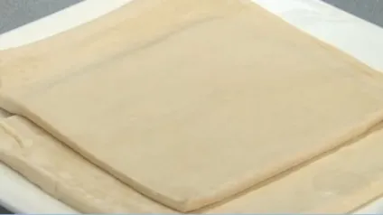 Листкове дріжджове тісто