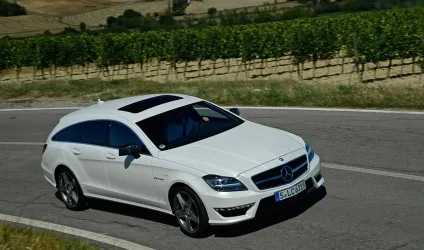 Стежимо за спробою універсала mercedes cls створити новий жанр (новий) Стежимо за спробою універсала mercedes cls створити новий жанр