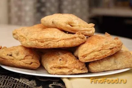 Листкові пиріжки з куркою і сиром рецепт з фото (пиріжки) Листкові пиріжки з куркою і сиром рецепт з фото
