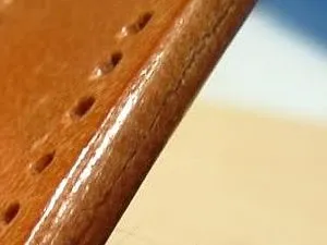 Методика обробки торця шкіри слікером - ярмарок майстрів - ручна робота, handmade (торець шкіри) Методика обробки торця шкіри слікером - ярмарок майстрів - ручна робота, handmade