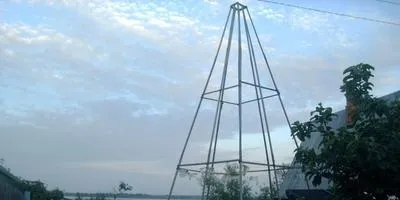 Місце для відпочинку в саду варіанти і рекомендації з оформлення (Дерев'яний настил одна) Місце для відпочинку в саду варіанти і рекомендації з оформлення