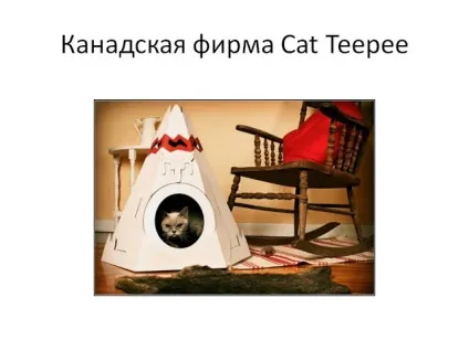 Меблі для кішок, яка прикрасить інтер'єр квартири, місто кішок (коробка) Меблі для кішок, яка прикрасить інтер'єр квартири, місто кішок