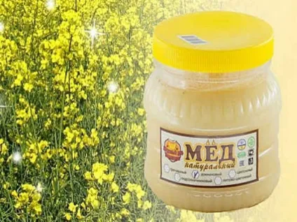 Мед з буркуну калорійність, склад, користь і шкода