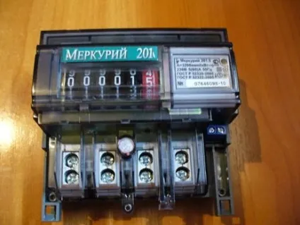 Меркурій 201 технічні характеристики і схема підключення (технічні) Меркурій 201 технічні характеристики і схема підключення