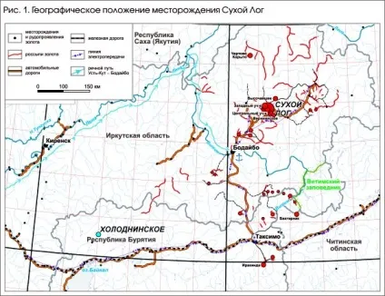 Родовища золота вУкаіни і найбільші розсипних в світі, Воронцовський, сухий лог (найбільші) Родовища золота вУкаіни і найбільші розсипних в світі, Воронцовський, сухий лог